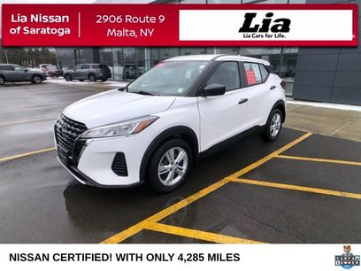 Certified 2023 Nissan Kicks S