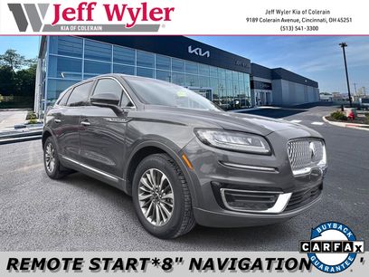 Used 2020 Lincoln Nautilus Reserve