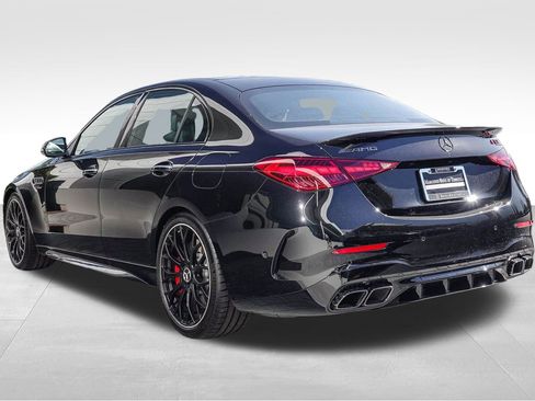 New 2024 Mercedes-Benz C 63 AMG S image 4