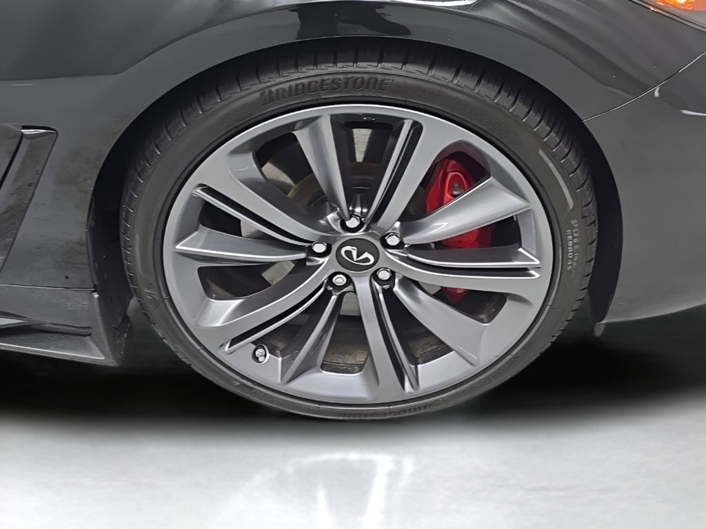 Used 2022 INFINITI Q60 Red Sport 400 w/ Cargo Package AWD/4WD image 39