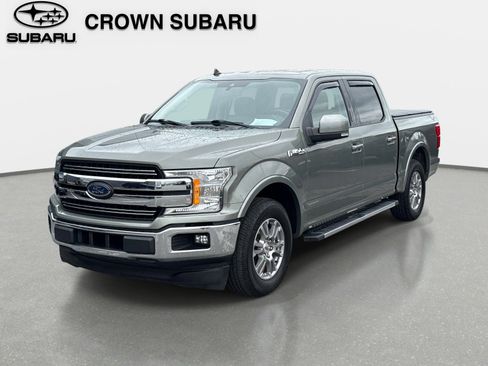 Used 2020 Ford F150 Lariat w/ Trailer Tow Package RWD image 9