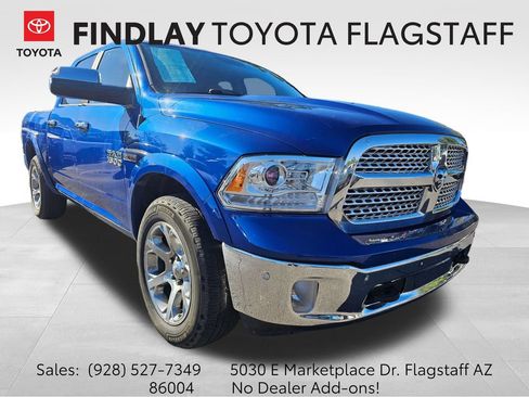 Used 2016 RAM 1500 Laramie w/ Convenience Group AWD/4WD image 1