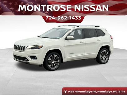 Used 2019 Jeep Cherokee Overland