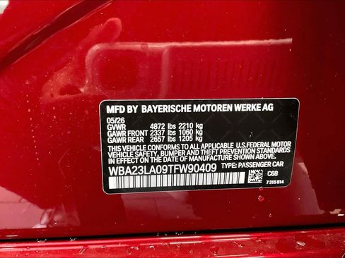 New 2026 BMW 330i xDrive Sedan w/ M Sport Package AWD/4WD image 18