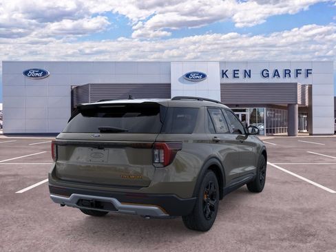 New 2026 Ford Explorer Tremor w/ Tremor Ultimate Package AWD/4WD image 11