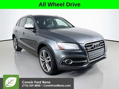 Used 2015 Audi SQ5 Premium Plus w/ Technology Package image 1