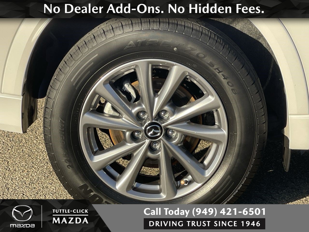 Used 2024 MAZDA CX-5 AWD 2.5 S w/ Select Package image 20