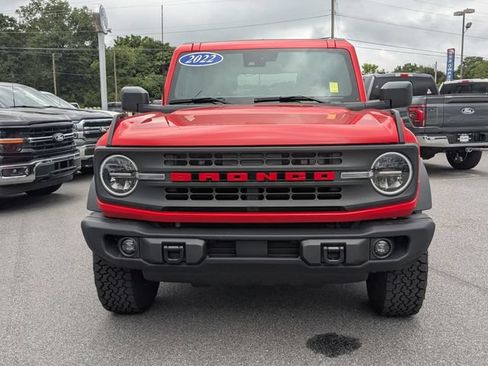Used 2022 Ford Bronco Black Diamond AWD/4WD image 8