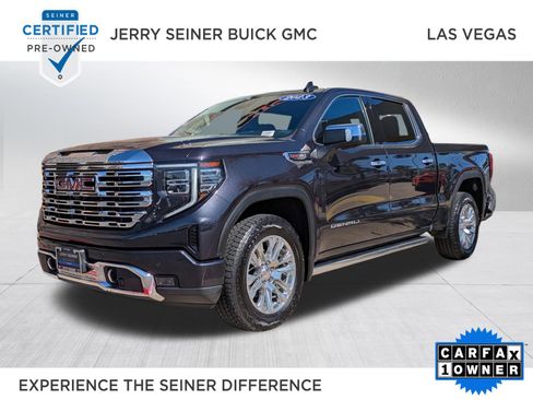 Certified 2023 GMC Sierra 1500 Denali w/ Technology Package AWD/4WD image 1