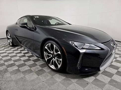 Used 2019 Lexus LC 500 Coupe w/ Touring Package image 4