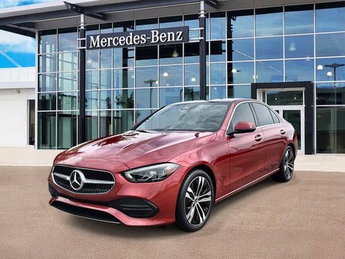 Used 2022 Mercedes-Benz C 300 Sedan image 1