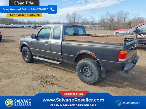 Used 2006 Ford Ranger 4x4 SuperCab image 3