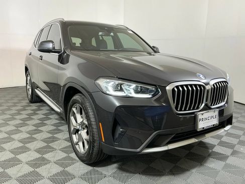 Certified 2024 BMW X3 sDrive30i w/ Convenience Package RWD image 4