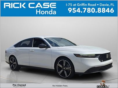 Used 2023 Honda Accord Sport