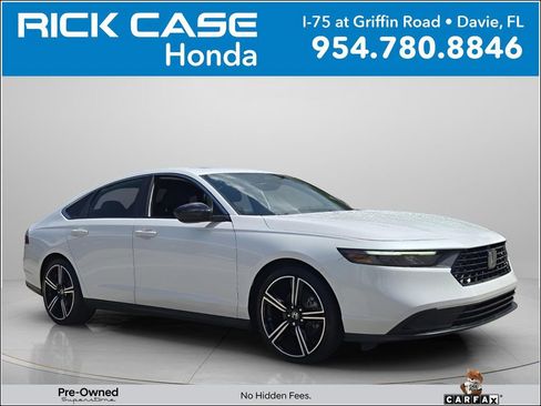 Used 2023 Honda Accord Sport image 1