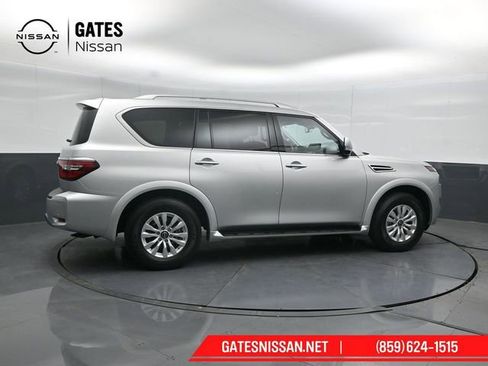 Used 2024 Nissan Armada SV w/ Cargo Package image 3