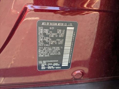 Used 2022 Nissan Armada Platinum w/ Captain's Chairs Package image 22