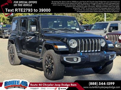 Used 2022 Jeep Wrangler Unlimited Sahara w/ Cold Weather Group
