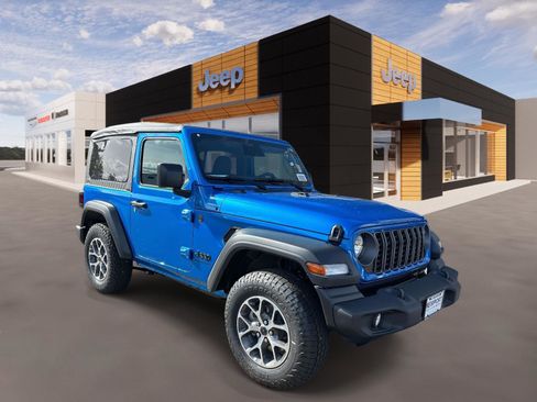 New 2026 Jeep Wrangler Sport image 1