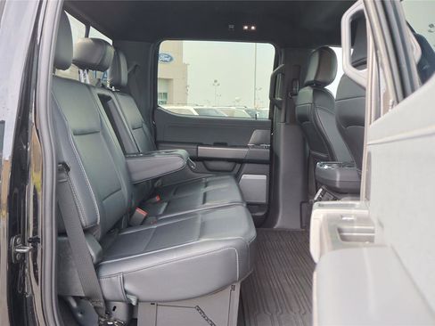 Certified 2025 Ford F150 Lariat w/ Equipment Group 501A Mid image 29