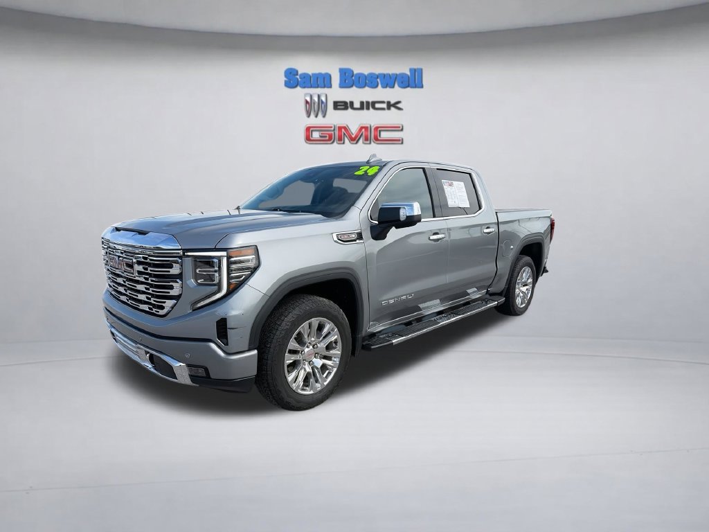 Certified 2024 GMC Sierra 1500 Denali w/ Technology Package AWD/4WD image 6