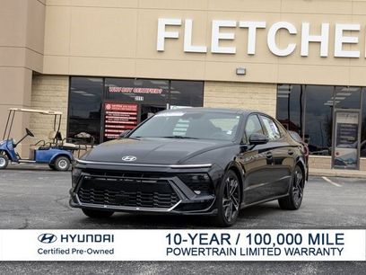 Certified 2024 Hyundai Sonata N Line