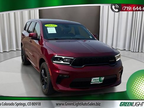 Used 2021 Dodge Durango GT AWD/4WD image 7