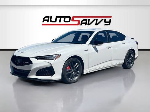 Used 2023 Acura TLX Type S AWD/4WD image 3