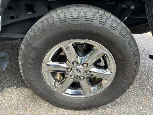 Used 2025 Ford F150 XLT w/ Equipment Group 301A Standard AWD/4WD image 12