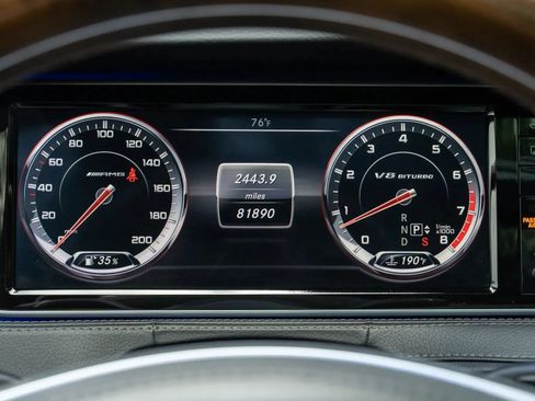 Used 2014 Mercedes-Benz S 63 AMG 4MATIC Sedan image 20