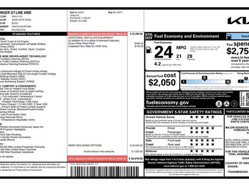 Used 2020 Kia Stinger GT-Line image 4