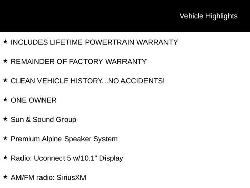 Used 2025 Jeep Compass Limited w/ Sun & Sound Group AWD/4WD image 1