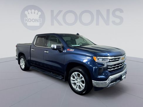 Used 2022 Chevrolet Silverado 1500 LTZ w/ LTZ Convenience Package II AWD/4WD image 10