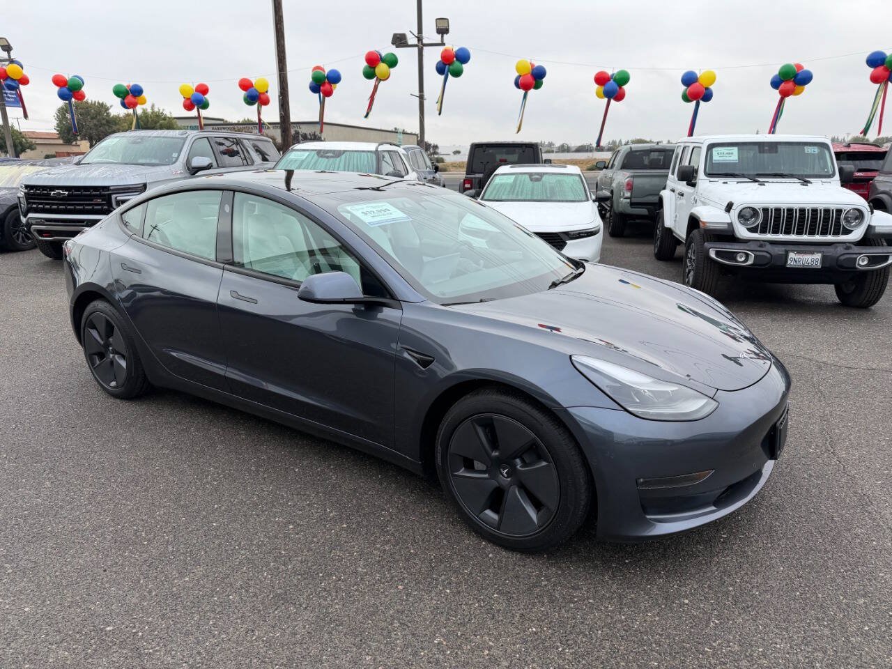 Used 2021 Tesla Model 3 Long Range AWD/4WD image 5