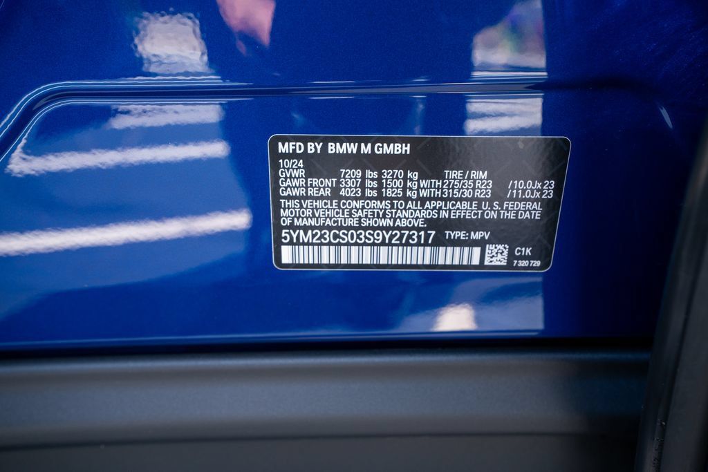 Used 2025 BMW XM AWD/4WD image 53