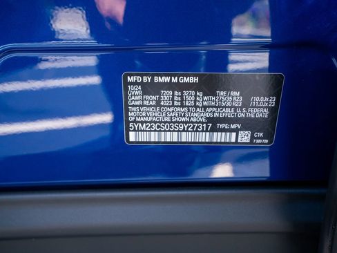 Used 2025 BMW XM AWD/4WD image 53