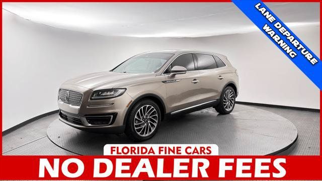 Used 2019 Lincoln Nautilus Reserve w/ Driver Assistance Package FWD image 1
