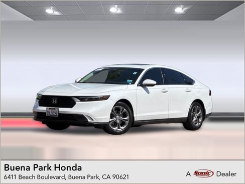 Certified 2024 Honda Accord EX image 1