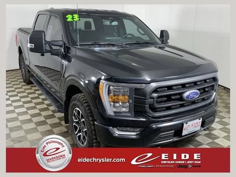 Used 2023 Ford F150 XLT w/ Equipment Group 302A High AWD/4WD image 1