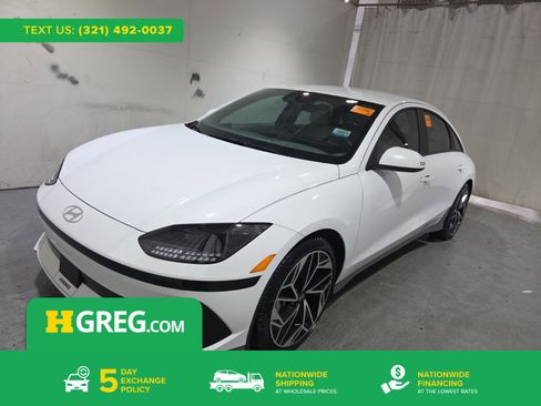 Used 2023 Hyundai Ioniq 6 SEL w/ Cargo Package image 1