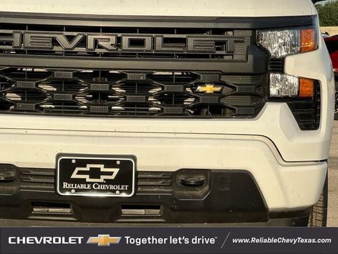 Used 2026 Chevrolet Silverado 1500 Custom RWD image 9