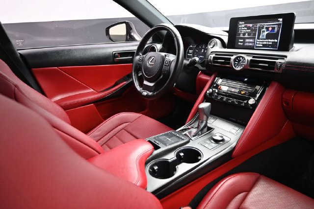 Used 2021 Lexus IS 350 F Sport w/ Accessory Package RWD image 17