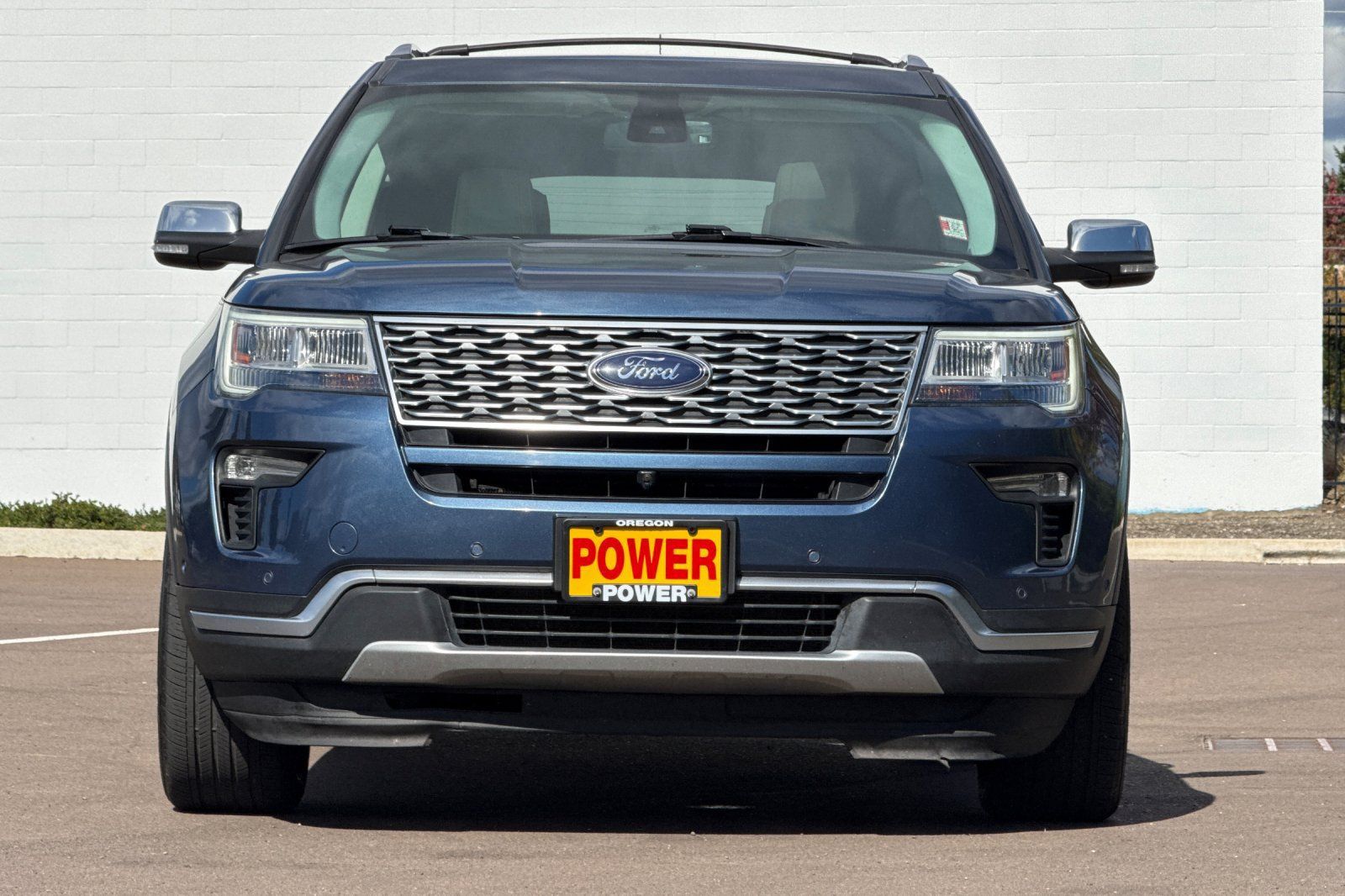 Used 2018 Ford Explorer Platinum AWD/4WD image 9