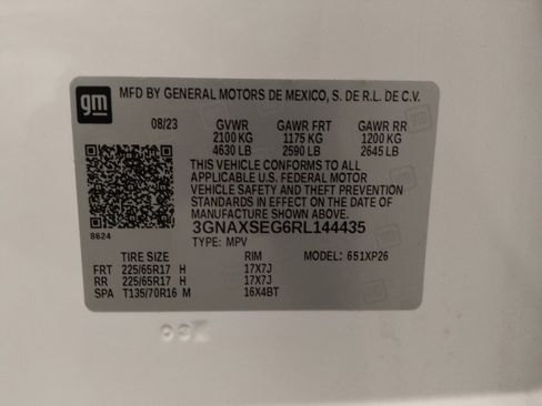Used 2024 Chevrolet Equinox LS AWD/4WD image 33