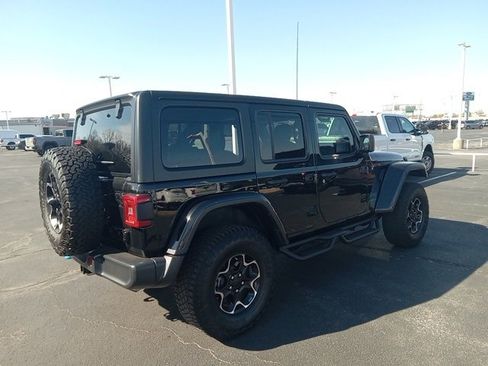 Used 2021 Jeep Wrangler Unlimited Rubicon 4xe w/ Cold Weather Group image 7