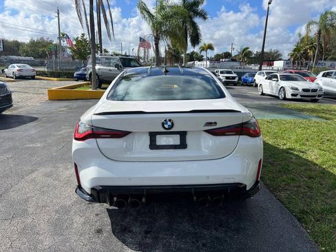 Used 2022 BMW M4 xDrive Competition w/ Parking Assistance Package AWD/4WD image 5