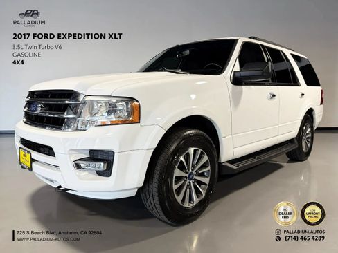 Used 2017 Ford Expedition XLT AWD/4WD image 1