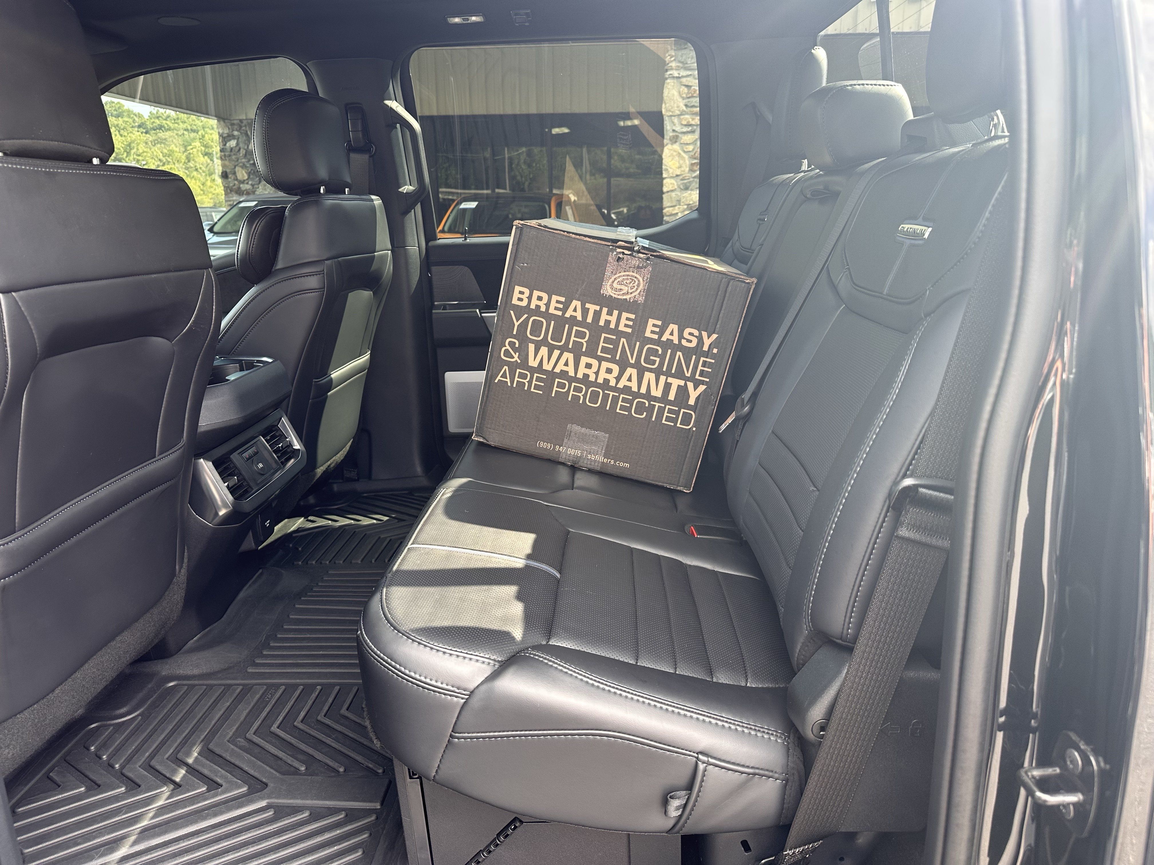 Certified 2025 Ford F250 Platinum AWD/4WD image 15