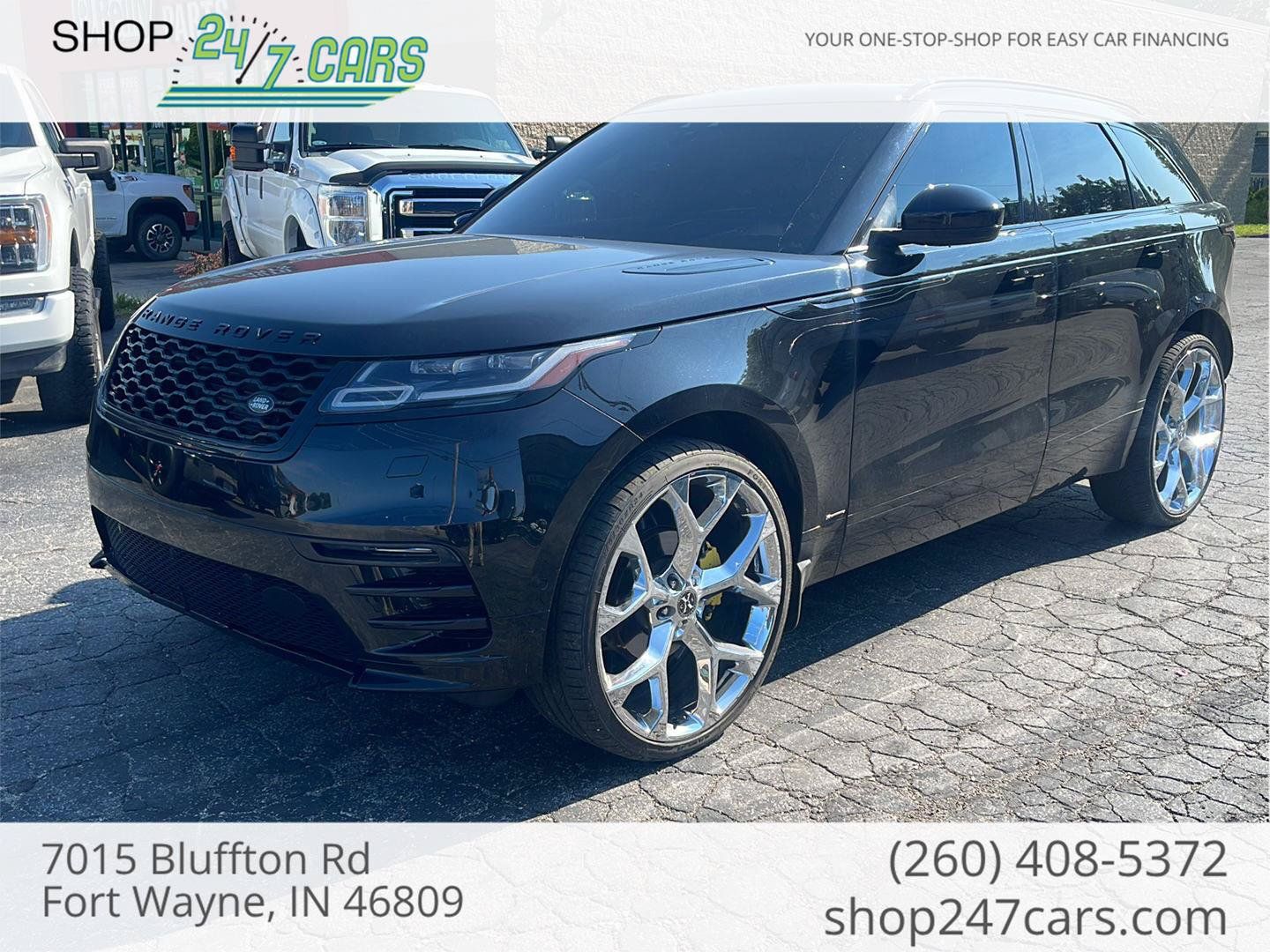 Used 2019 Land Rover Range Rover Velar R-Dynamic SE AWD/4WD image 1