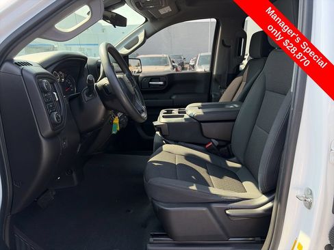 Used 2021 Chevrolet Silverado 1500 Custom Trail Boss w/ Safety Confidence Package AWD/4WD image 14